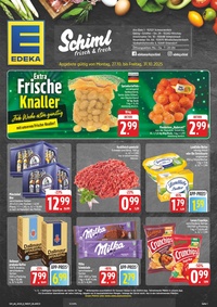 EDEKA Prospekt - Angebote ab 27.10.