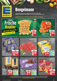 EDEKA Prospekt - Angebote ab 27.10.