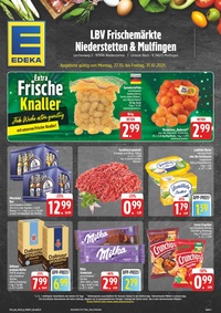 EDEKA Prospekt - Angebote ab 27.10.