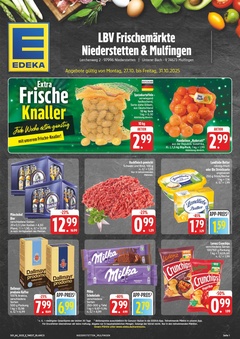 EDEKA Prospekt - Angebote ab 27.10. - Seite 1