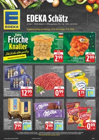 EDEKA Prospekt - Angebote ab 27.10.