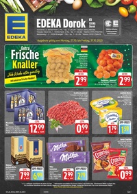 EDEKA Prospekt - Angebote ab 27.10.