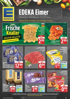 EDEKA Prospekt - Angebote ab 27.10. - Seite 1