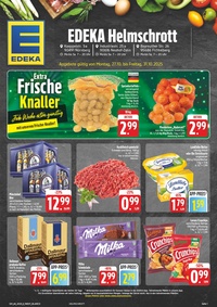 EDEKA Prospekt - Angebote ab 27.10.