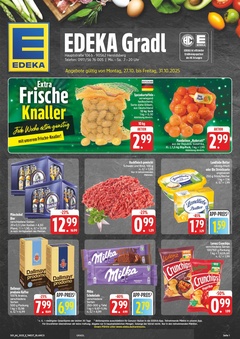EDEKA Prospekt - Angebote ab 27.10. - Seite 1