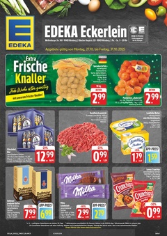 EDEKA Prospekt - Angebote ab 27.10. - Seite 1