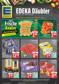 EDEKA Prospekt - Angebote ab 27.10.