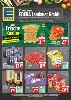 EDEKA Prospekt - Angebote ab 27.10. - Seite 1