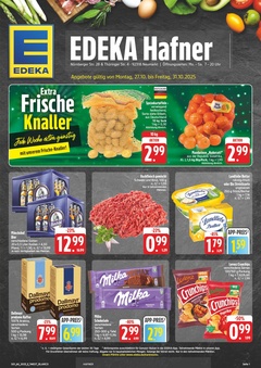 EDEKA Prospekt - Angebote ab 27.10. - Seite 1
