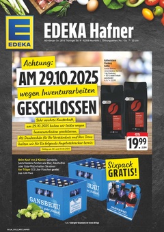 EDEKA Prospekt - Angebote ab 27.10. - Seite 2