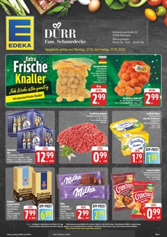 EDEKA Prospekt - Angebote ab 27.10. - Seite 1