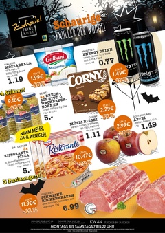 EDEKA Prospekt - Angebote ab 27.10. - Seite 1