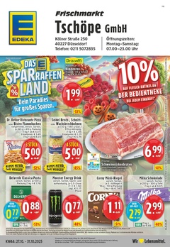 EDEKA Prospekt - Angebote ab 27.10. - Seite 1