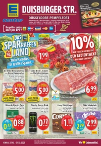 EDEKA Prospekt - Angebote ab 27.10.