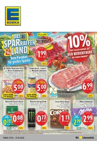 EDEKA Prospekt - Angebote ab 27.10.