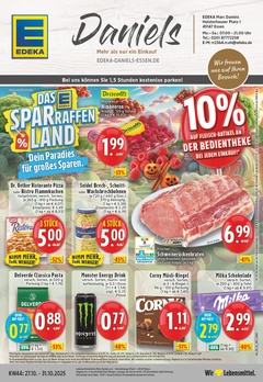 EDEKA Prospekt - Angebote ab 27.10. - Seite 1