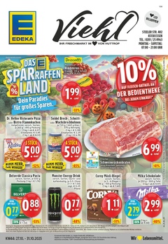 EDEKA Prospekt - Angebote ab 27.10. - Seite 1