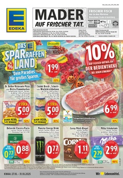 EDEKA Prospekt - Angebote ab 27.10. - Seite 1