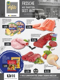 EDEKA Prospekt - Angebote ab 27.10.