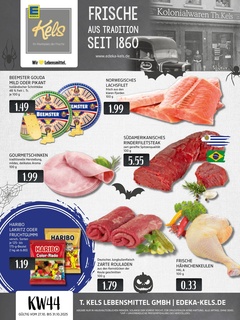 EDEKA Prospekt - Angebote ab 27.10. - Seite 1