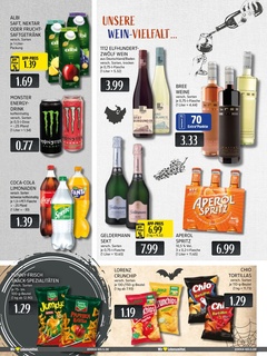 EDEKA Prospekt - Angebote ab 27.10.