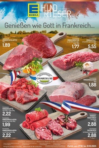 EDEKA Prospekt - Angebote ab 27.10.