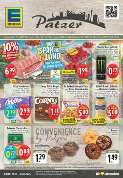 EDEKA Prospekt - Angebote ab 27.10. - Seite 1