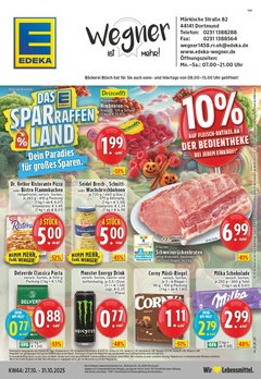 EDEKA Prospekt - Angebote ab 27.10. - Seite 1
