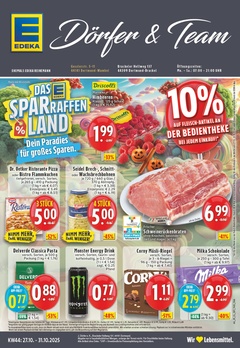 EDEKA Prospekt - Angebote ab 27.10. - Seite 1