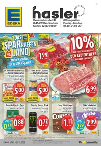 EDEKA Prospekt - Angebote ab 27.10.