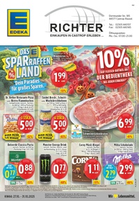 EDEKA Prospekt - Angebote ab 27.10.