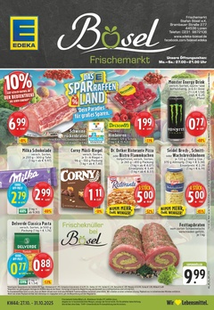 EDEKA Prospekt - Angebote ab 27.10. - Seite 1