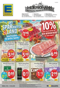 EDEKA Prospekt - Angebote ab 27.10.