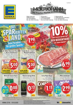 EDEKA Prospekt - Angebote ab 27.10. - Seite 1