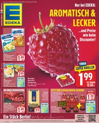 EDEKA Prospekt - Angebote ab 27.10.