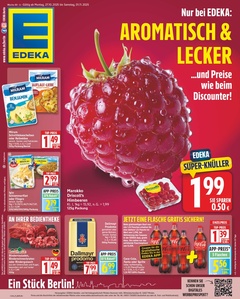 EDEKA Prospekt - Angebote ab 27.10. - Seite 1