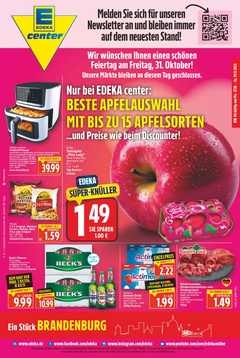 EDEKA Prospekt - Angebote ab 27.10. - Seite 1