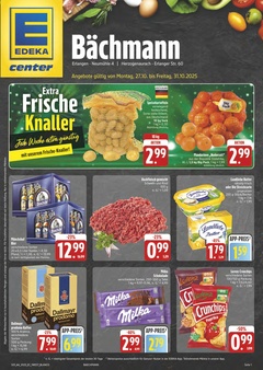 EDEKA Prospekt - Angebote ab 27.10. - Seite 1