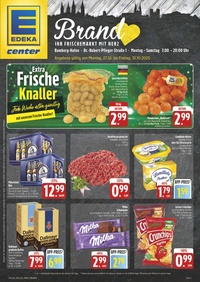EDEKA Prospekt - Angebote ab 27.10.