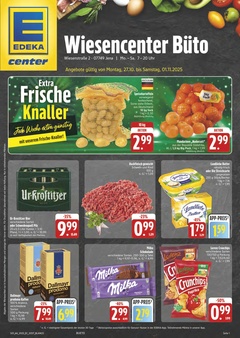 EDEKA Prospekt - Angebote ab 27.10. - Seite 1