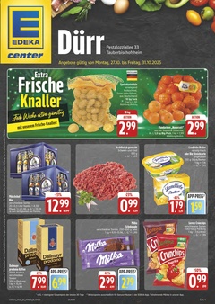EDEKA Prospekt - Angebote ab 27.10. - Seite 1