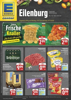 EDEKA Prospekt - Angebote ab 27.10. - Seite 1