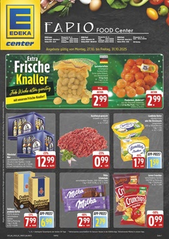 EDEKA Prospekt - Angebote ab 27.10. - Seite 1