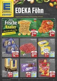 EDEKA Prospekt - Angebote ab 27.10.