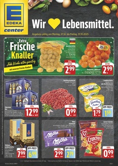 EDEKA Prospekt - Angebote ab 27.10. - Seite 1
