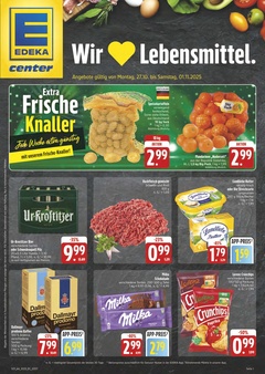 EDEKA Prospekt - Angebote ab 27.10. - Seite 1