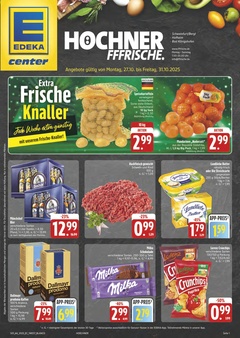 EDEKA Prospekt - Angebote ab 27.10. - Seite 1