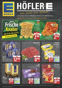 EDEKA Prospekt - Angebote ab 27.10.