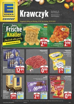 EDEKA Prospekt - Angebote ab 27.10. - Seite 1