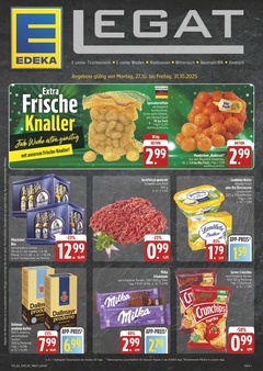 EDEKA Prospekt - Angebote ab 27.10. - Seite 1